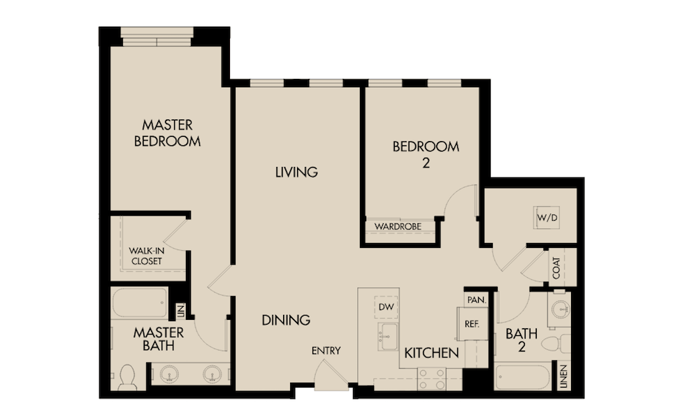 Triton Floor Plan Spotlight: 2E Hero