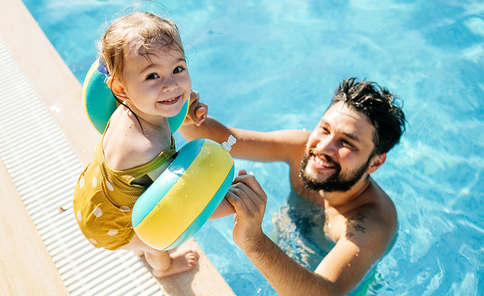 Summer-centric amenities Dads will love Hero